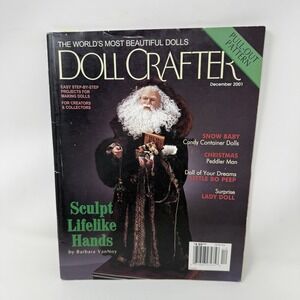 Doll Crafter Magazine December 2001 - Patterns, Candy Container Dolls, Christmas